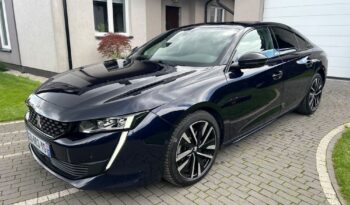 PEUGEOT 508  | FWD (przód) | Automatyczna | 180 KM | Niebieski full