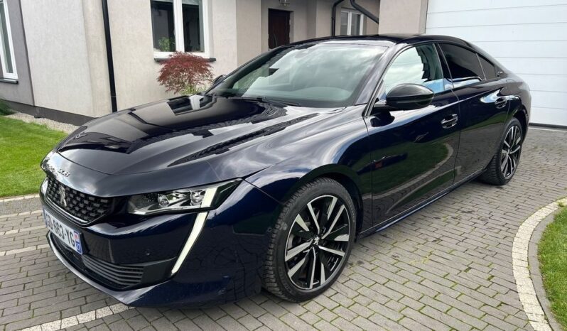 PEUGEOT 508  | FWD (przód) | Automatyczna | 180 KM | Niebieski full