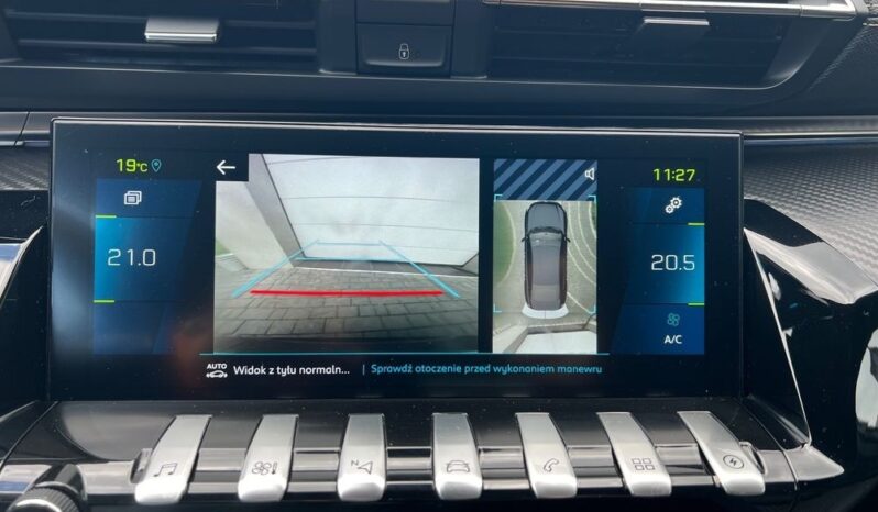 PEUGEOT 508  | FWD (przód) | Automatyczna | 180 KM | Niebieski full