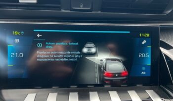 PEUGEOT 508  | FWD (przód) | Automatyczna | 180 KM | Niebieski full