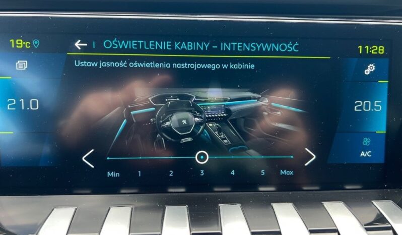 PEUGEOT 508  | FWD (przód) | Automatyczna | 180 KM | Niebieski full