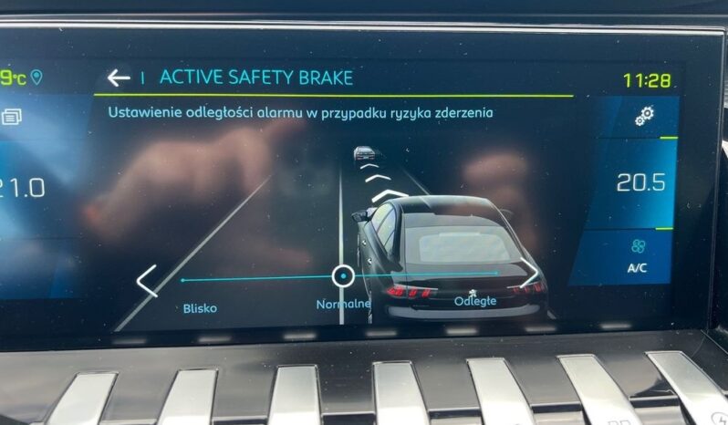 PEUGEOT 508  | FWD (przód) | Automatyczna | 180 KM | Niebieski full