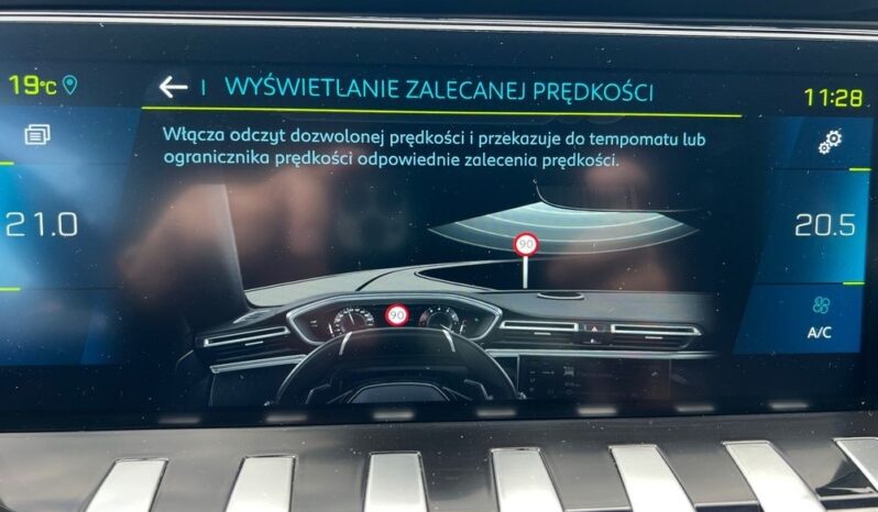 PEUGEOT 508  | FWD (przód) | Automatyczna | 180 KM | Niebieski full
