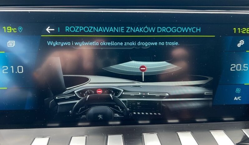 PEUGEOT 508  | FWD (przód) | Automatyczna | 180 KM | Niebieski full