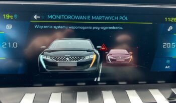 PEUGEOT 508  | FWD (przód) | Automatyczna | 180 KM | Niebieski full