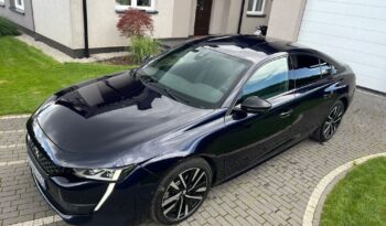 PEUGEOT 508  | FWD (przód) | Automatyczna | 180 KM | Niebieski full