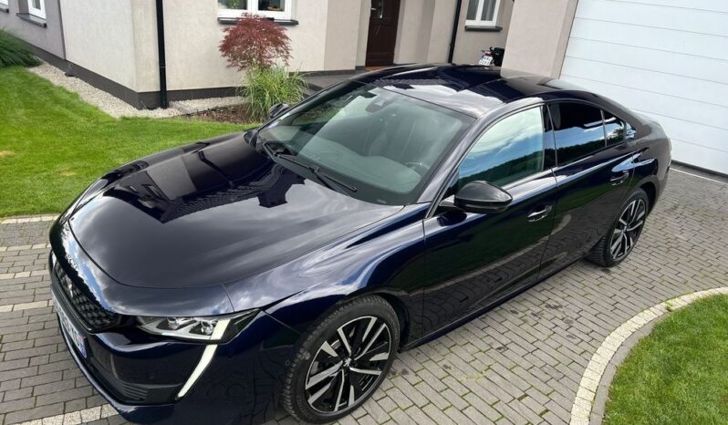 PEUGEOT 508  | FWD (przód) | Automatyczna | 180 KM | Niebieski full
