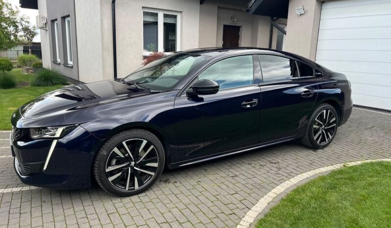 PEUGEOT 508  | FWD (przód) | Automatyczna | 180 KM | Niebieski full