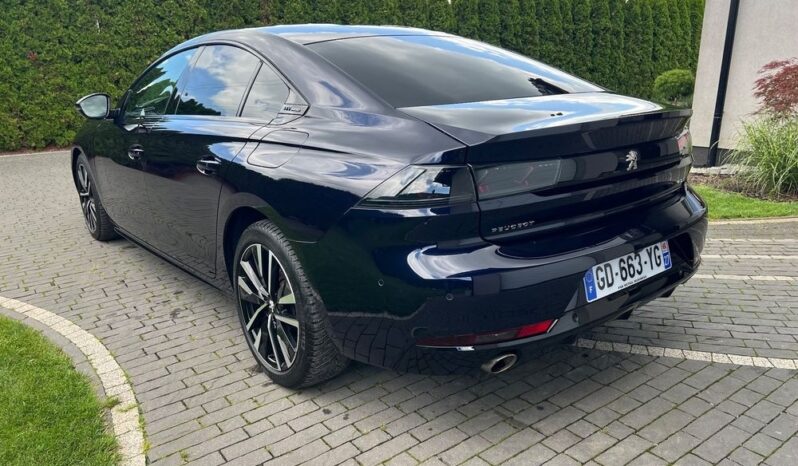 PEUGEOT 508  | FWD (przód) | Automatyczna | 180 KM | Niebieski full