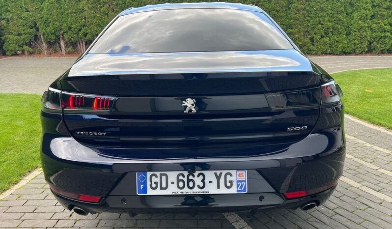 PEUGEOT 508  | FWD (przód) | Automatyczna | 180 KM | Niebieski full