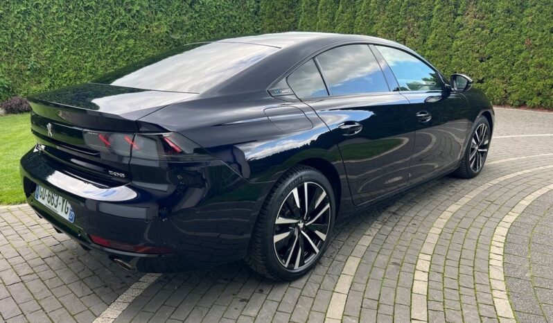 PEUGEOT 508  | FWD (przód) | Automatyczna | 180 KM | Niebieski full
