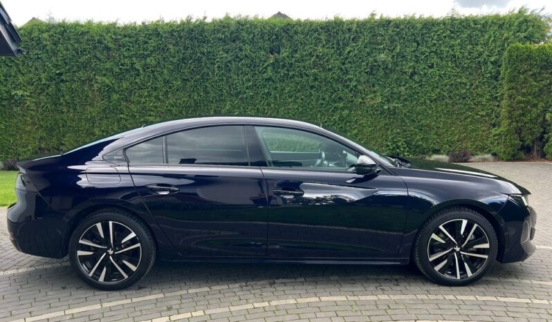 PEUGEOT 508  | FWD (przód) | Automatyczna | 180 KM | Niebieski full