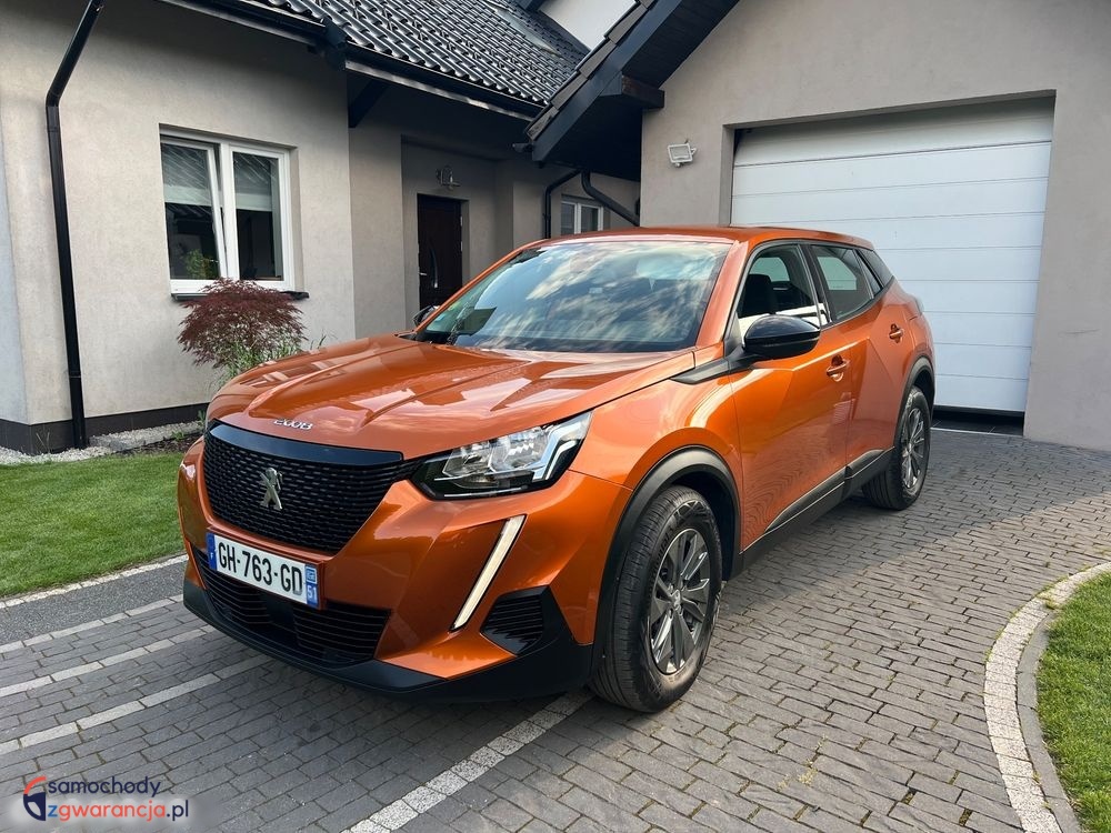 Peugeot 2008  | Fwd (Przód) | Manualna | 110 Km | Pomarańczowy