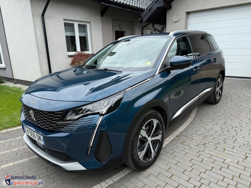 Peugeot 5008  | Fwd (Przód) | Automatyczna | 130 Km | Niebieski