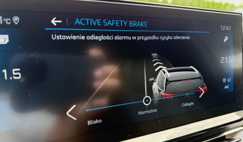 PEUGEOT 5008  | FWD (przód) | Automatyczna | 130 KM | Niebieski full