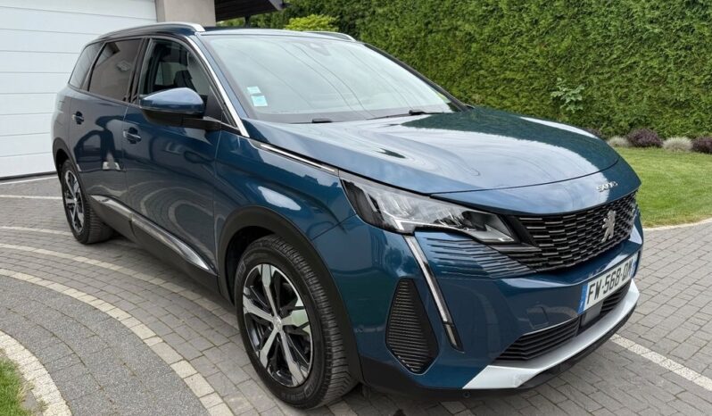 PEUGEOT 5008  | FWD (przód) | Automatyczna | 130 KM | Niebieski full