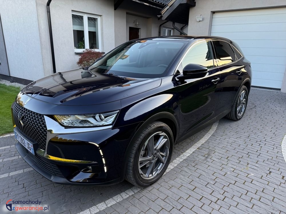 Ds Automobiles Ds 7 Crossback | Fwd (Przód) | Automatyczna | 225 Km | Granatowy