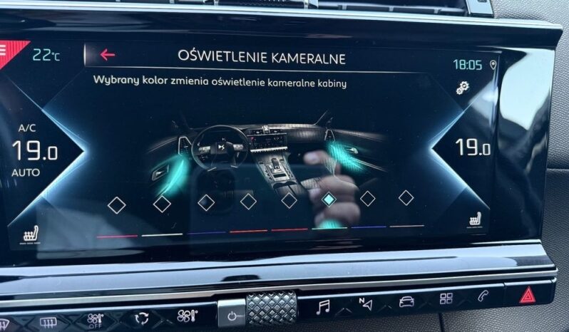 DS Automobiles DS 7 Crossback | FWD (przód) | Automatyczna | 225 KM | Granatowy full