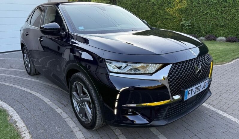 DS Automobiles DS 7 Crossback | FWD (przód) | Automatyczna | 225 KM | Granatowy full