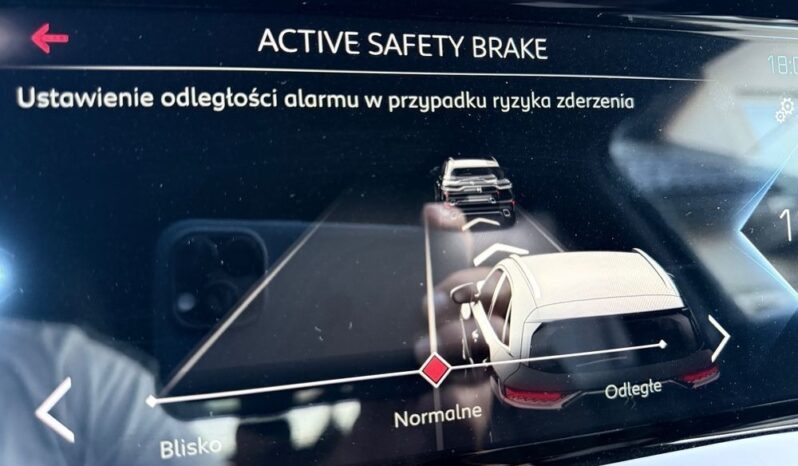 DS Automobiles DS 7 Crossback | FWD (przód) | Automatyczna | 225 KM | Granatowy full