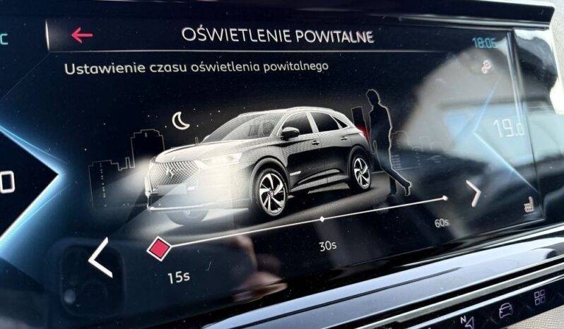 DS Automobiles DS 7 Crossback | FWD (przód) | Automatyczna | 225 KM | Granatowy full