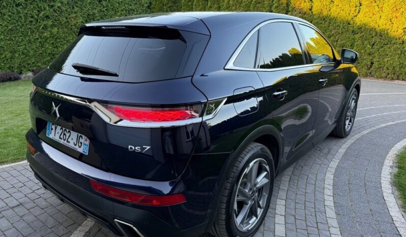 DS Automobiles DS 7 Crossback | FWD (przód) | Automatyczna | 225 KM | Granatowy full