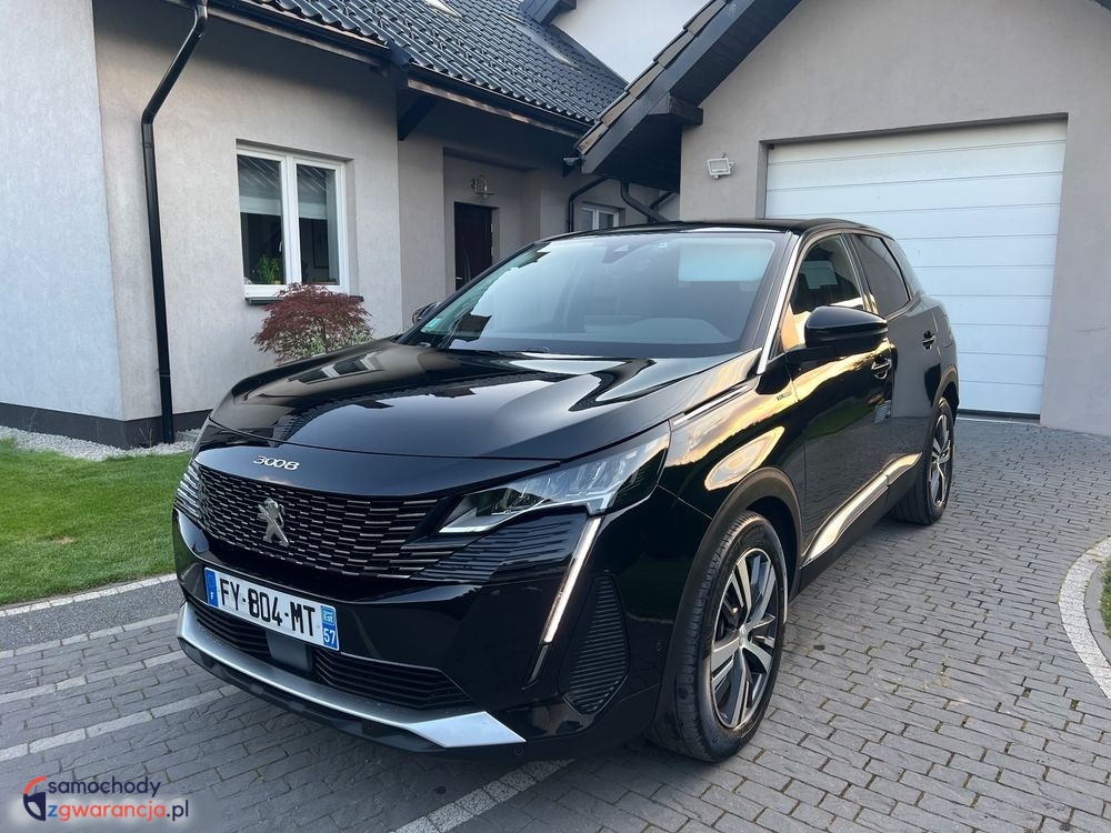 Peugeot 3008  | Fwd (Przód) | Automatyczna | 225 Km | Czarny