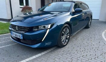 Peugeot 508  | Fwd (Przód) | Automatyczna | 225 Km | Niebieski