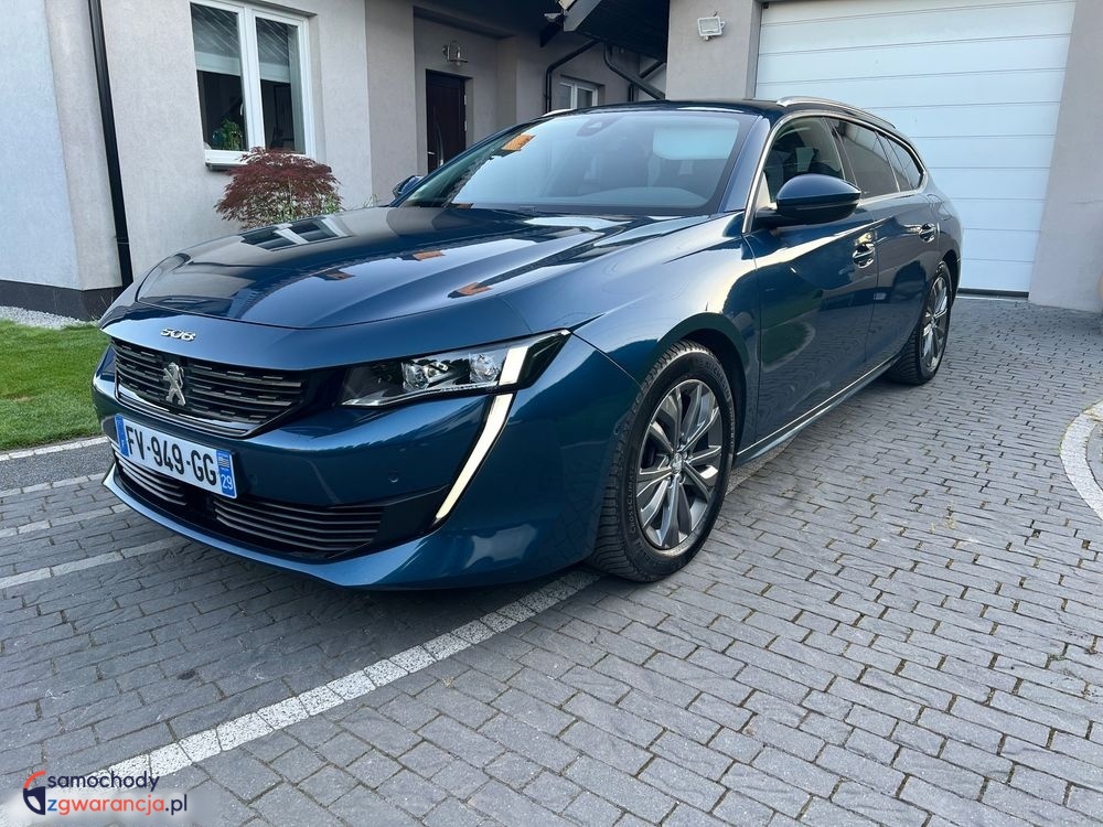 Peugeot 508  | Fwd (Przód) | Automatyczna | 225 Km | Niebieski