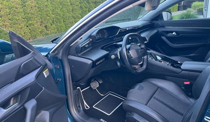 PEUGEOT 508  | FWD (przód) | Automatyczna | 225 KM | Niebieski full