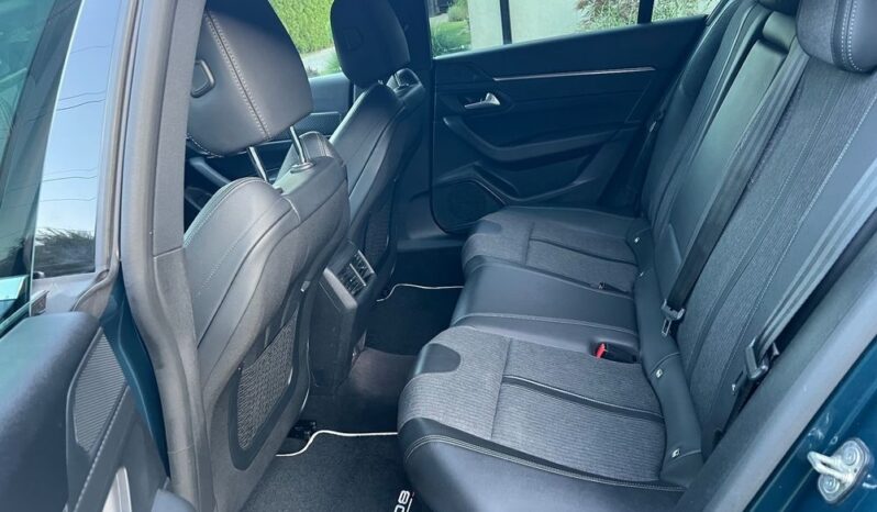 PEUGEOT 508  | FWD (przód) | Automatyczna | 225 KM | Niebieski full