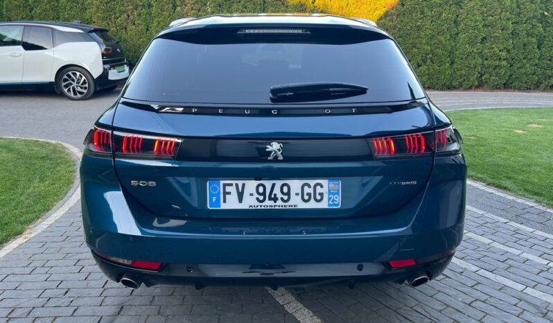 PEUGEOT 508  | FWD (przód) | Automatyczna | 225 KM | Niebieski full