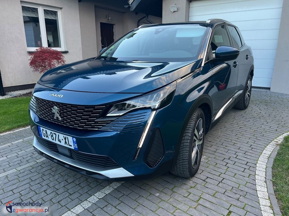 Peugeot 3008  | Fwd (Przód) | Manualna | 130 Km | Niebieski