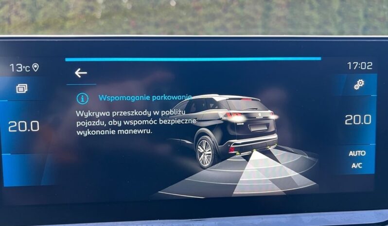 PEUGEOT 3008  | FWD (przód) | Manualna | 130 KM | Niebieski full