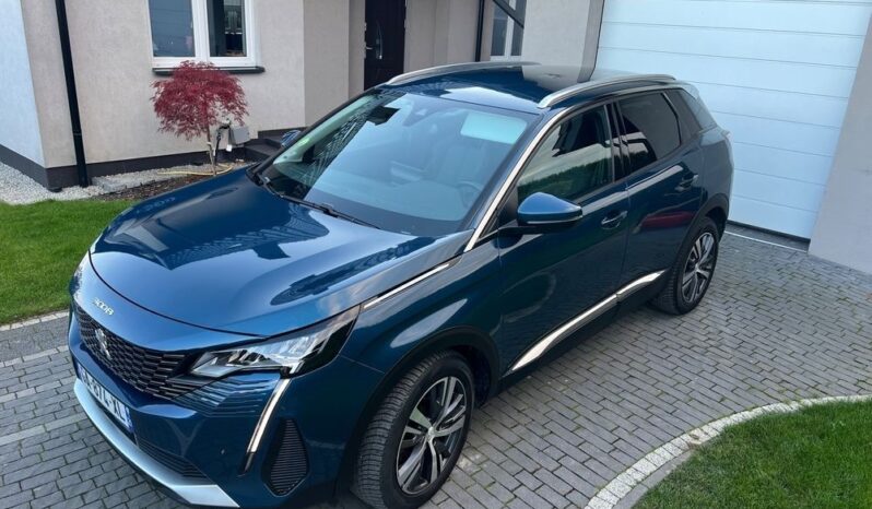 PEUGEOT 3008  | FWD (przód) | Manualna | 130 KM | Niebieski full