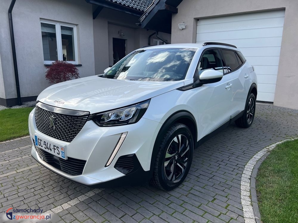 Peugeot 2008  | Fwd (Przód) | Automatyczna | 130 Km | Biały