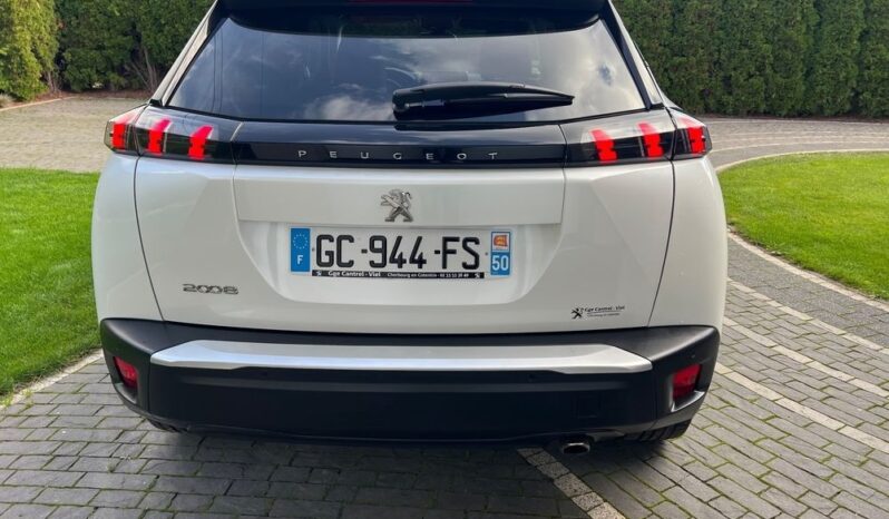 PEUGEOT 2008  | FWD (przód) | Automatyczna | 130 KM | Biały full