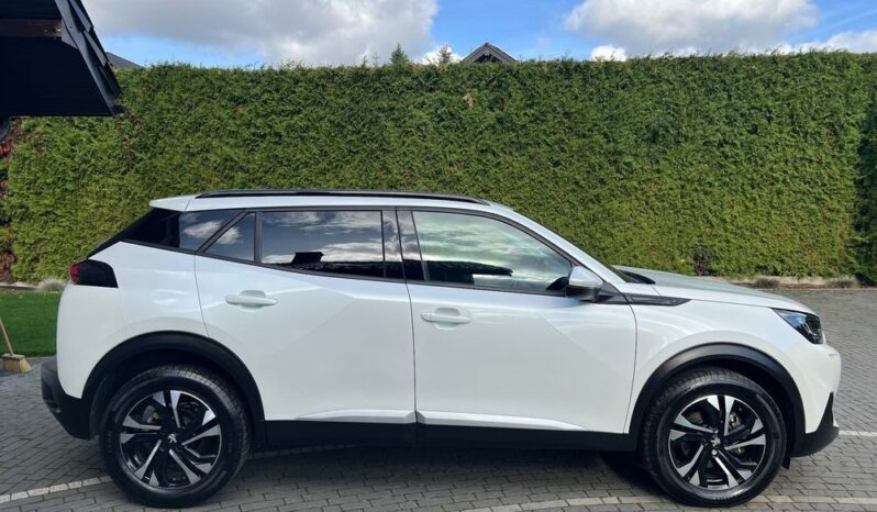 PEUGEOT 2008  | FWD (przód) | Automatyczna | 130 KM | Biały full