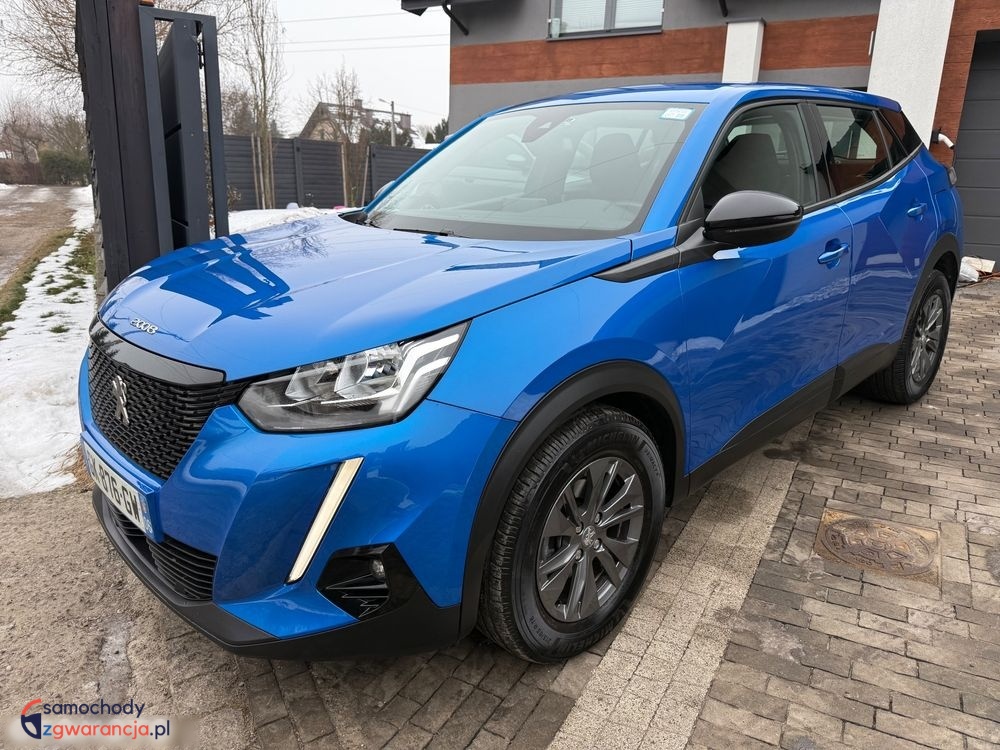Peugeot 2008  | Fwd (Przód) | Manualna | 130 Km | Niebieski