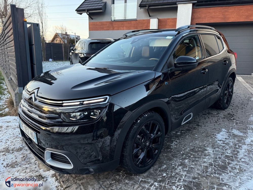 Citroen C5 Aircross  | Fwd (Przód) | Automatyczna | 225 Km | Czarny