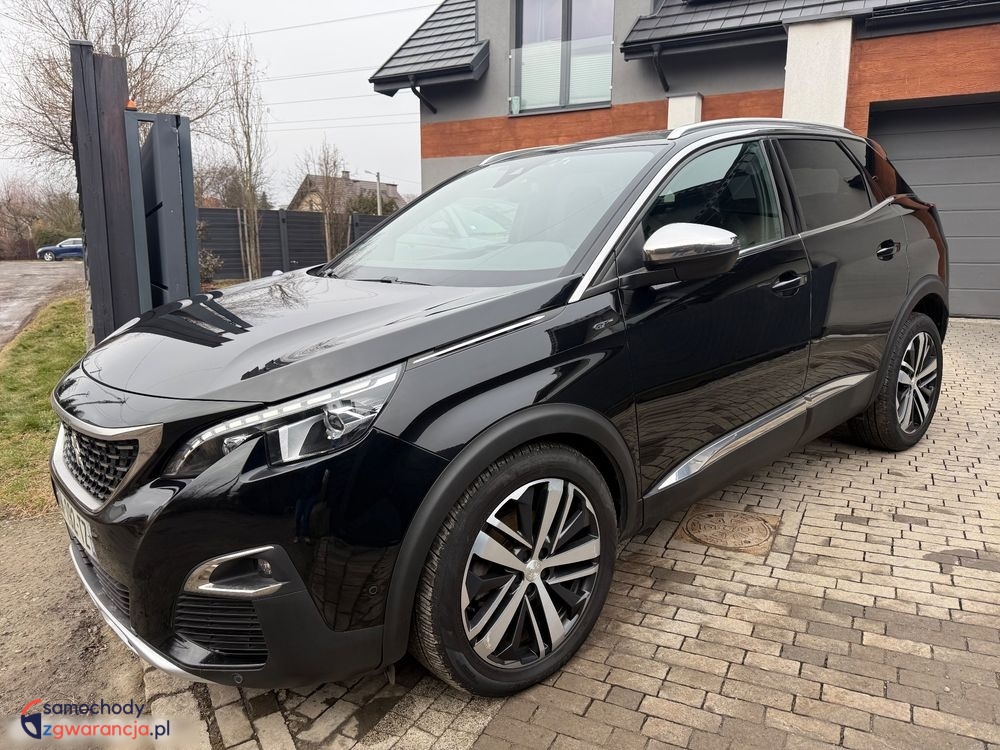 Peugeot 3008  | Fwd (Przód) | Automatyczna | 180 Km | Czarny