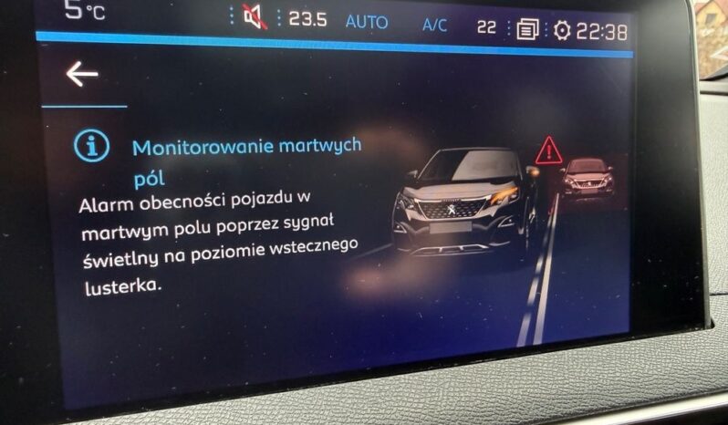 PEUGEOT 3008  | FWD (przód) | Automatyczna | 180 KM | Czarny full