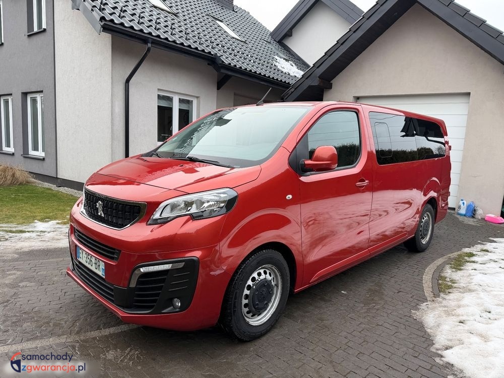 Peugeot Expert  | Fwd (Przód) | Manualna | 120 Km | Bordowy