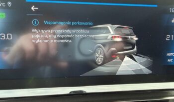 PEUGEOT 5008  | FWD (przód) | Automatyczna | 130 KM | Niebieski full