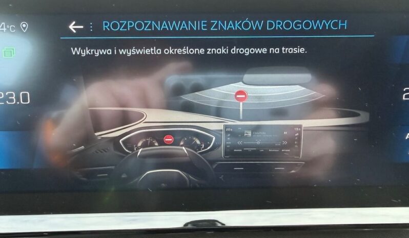 PEUGEOT 5008  | FWD (przód) | Automatyczna | 130 KM | Niebieski full