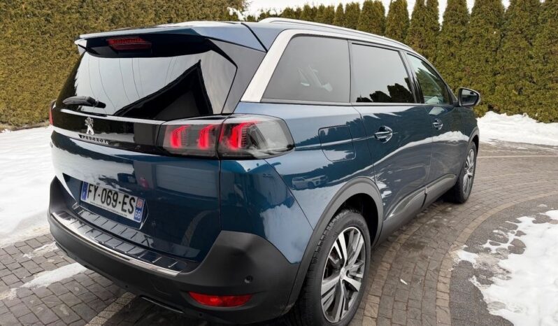 PEUGEOT 5008  | FWD (przód) | Automatyczna | 130 KM | Niebieski full