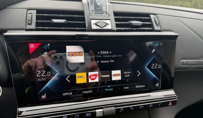 DS Automobiles DS 7 Crossback | 4×4 (doł. automatycznie) | Automatyczna | 300 KM | Biały full
