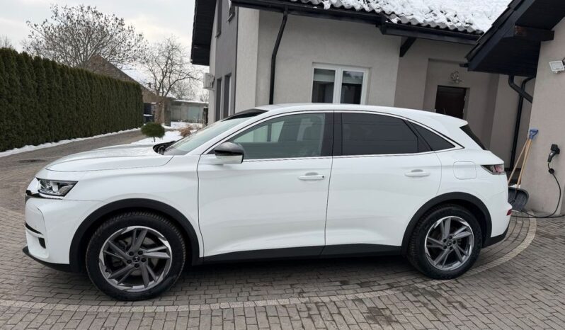 DS Automobiles DS 7 Crossback | 4×4 (doł. automatycznie) | Automatyczna | 300 KM | Biały full