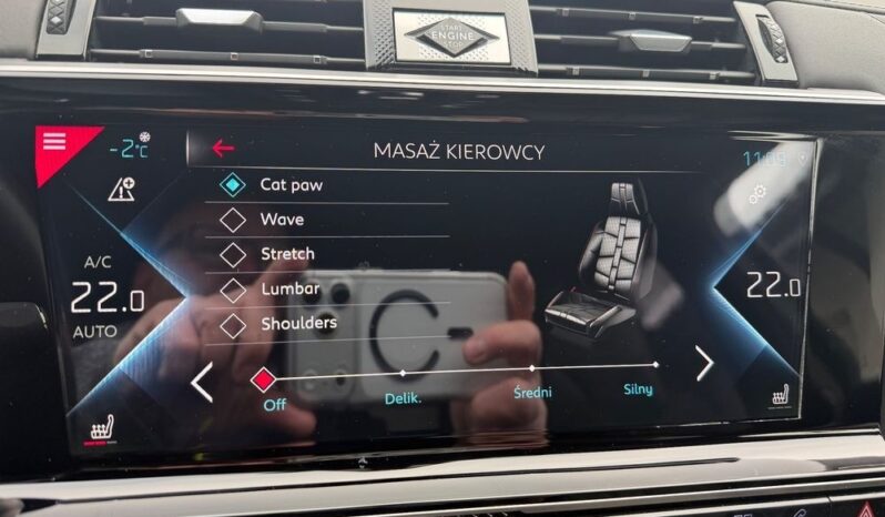 DS Automobiles DS 7 Crossback | 4×4 (doł. automatycznie) | Automatyczna | 300 KM | Biały full