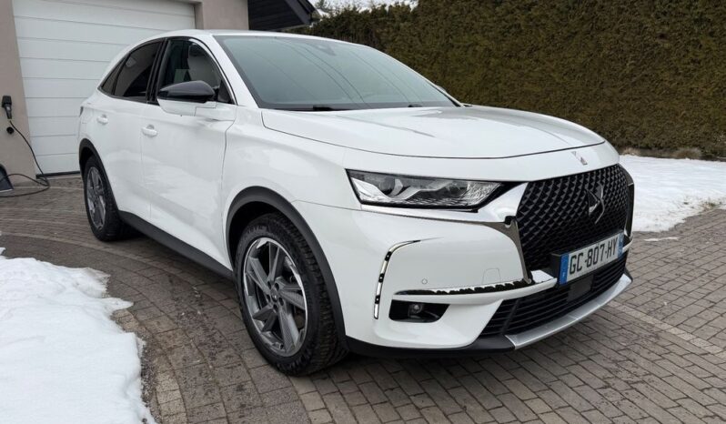 DS Automobiles DS 7 Crossback | 4×4 (doł. automatycznie) | Automatyczna | 300 KM | Biały full